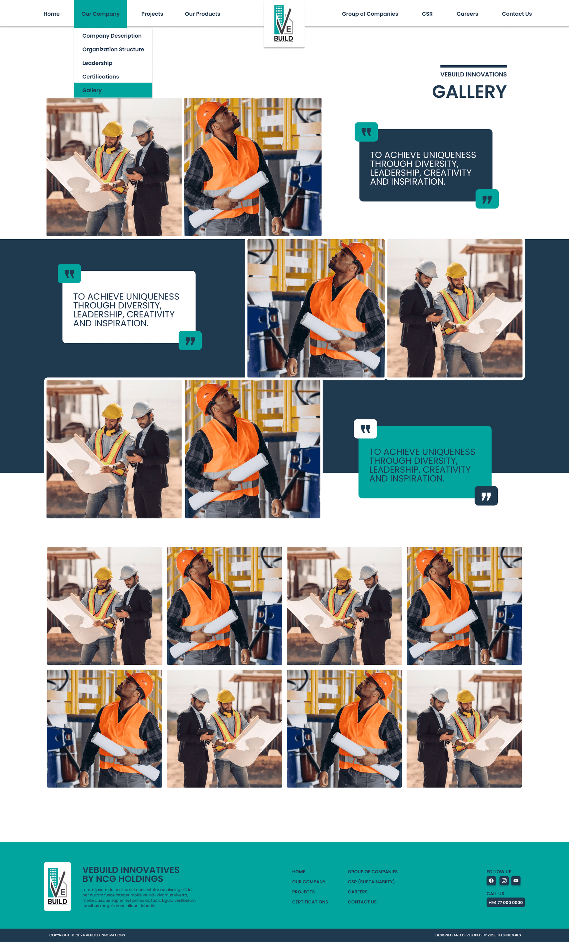 Our Company - Gallery